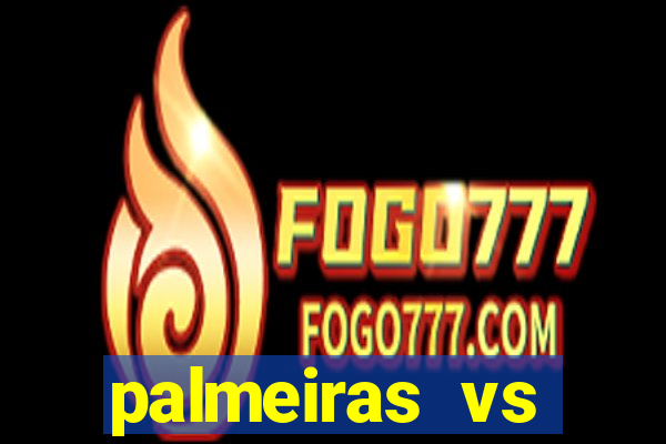 palmeiras vs botafogo futemax